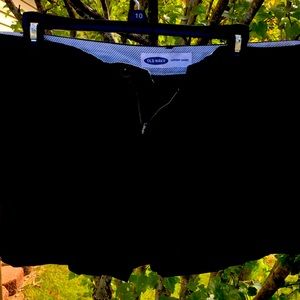 Old Navy Black Shorts